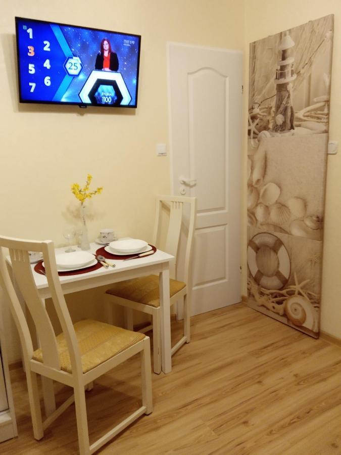 Apartament Curie - Studio Appartement Miedzyzdroje Buitenkant foto